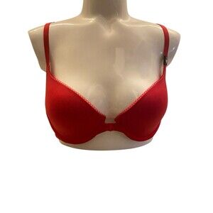 Victorias Secret Body by Victoria Lined Demi Soft Racerback Bra Lace 34D New